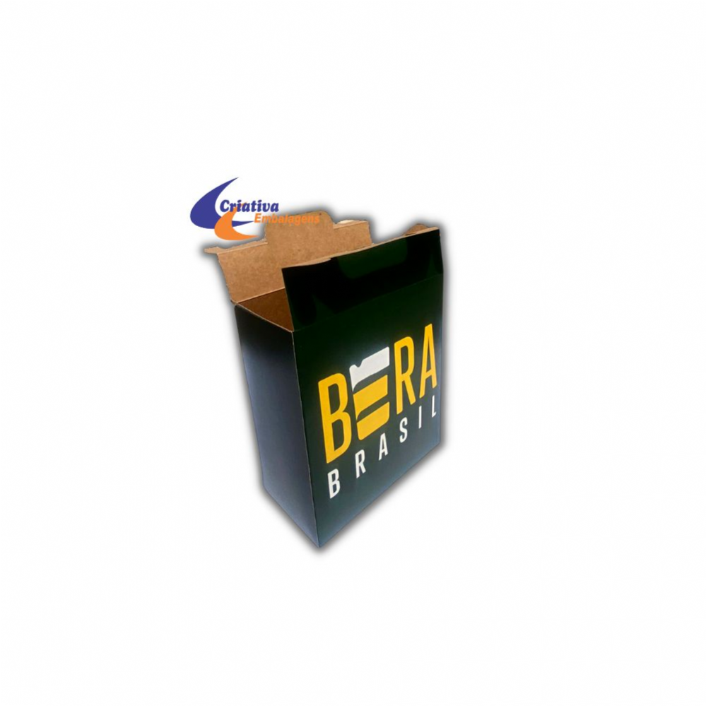 Caixa com al�a 20x10x22cm