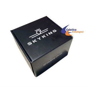 Caixa estojo 20x20x14cm  micro acoplado
