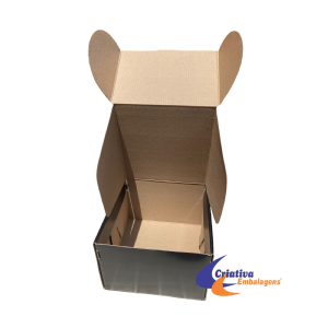 Caixa estojo 20x20x14cm  micro acoplado