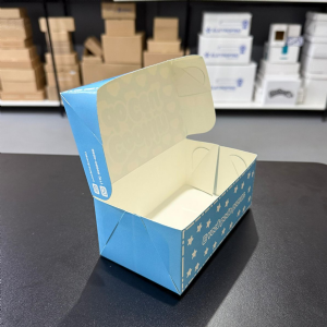 Embalagem 16x9x6,5cm - kit com 100un personalizado