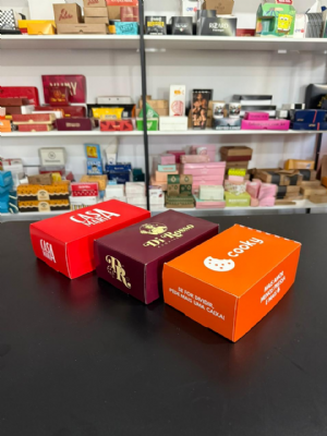 Embalagem para cookies 20x12x7cm