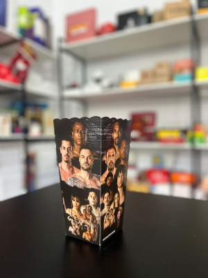 Embalagem para Pipoca 10x10x21cm