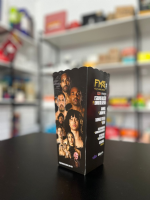 Embalagem para Pipoca 10x10x21cm