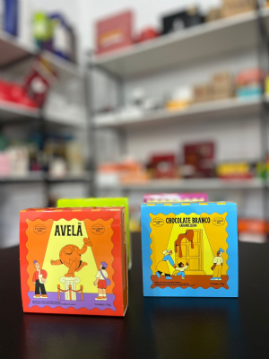 Embalagem Doces 11X11X3cm GAVETA