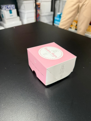 Caixinha Doces 9,5x9,5x5,5cm Brigadeiro/Trufas/Cookies