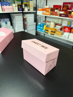 Embalagem Doces e Cookies 18,5x10x11cm