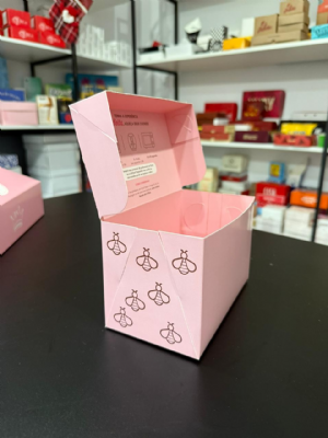 Embalagem Doces e Cookies 18,5x10x11cm