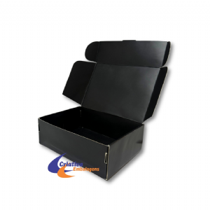 Caixa Presente Preta 25x17x8cm