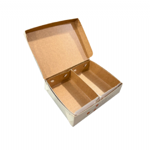 MARMITA PARA RESTAURANTE 19X15X5CM ANTIVAZAMENTO COM 3 BANDEJAS