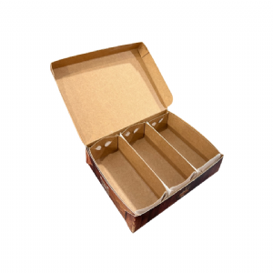 MARMITA PARA RESTAURANTE 19X15X5CM ANTIVAZAMENTO COM 3 BANDEJAS