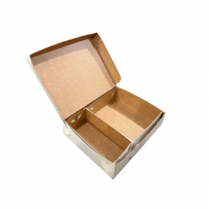 MARMITA PARA RESTAURANTE 19X15X5CM ANTIVAZAMENTO COM 3 BANDEJAS