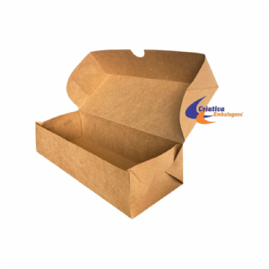 Caixa 20x8x5cm antivazamento