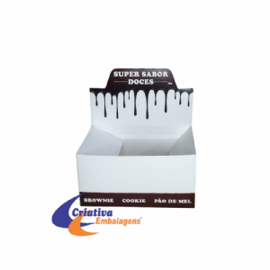 Caixa expositora 20x15x10cm