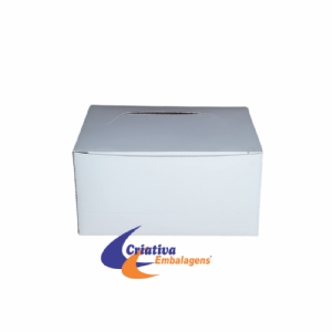 Caixa expositora 20x15x10cm