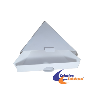 CAIXA FATIA 20X17X3CM COM BER�O