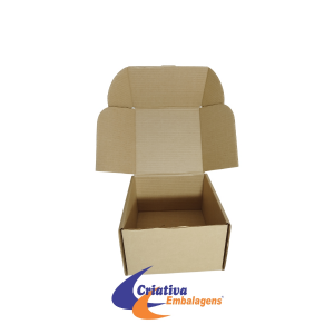 CAIXA ESTOJO 20X20X13CM