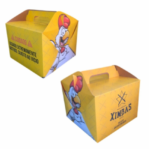 Cesta 20x20x15cm com al�a