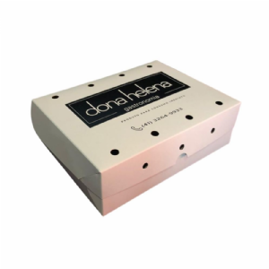 Caixa 21x14x5,5cm / por��o