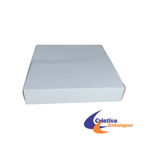 CAIXA MINI PIZZA 21X21X4CM - GAVETA