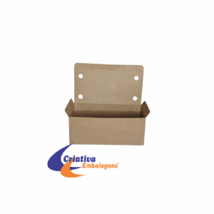 Caixa 22x11x9cm fundo autom�tico
