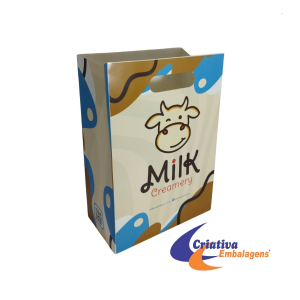 SACOLA 22X12X32CM FUNDO AUTOM�TICO