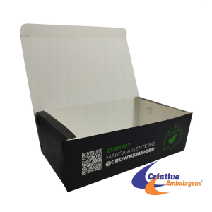 CAIXA 22X13X7CM ANTIVAZAMENTO C�NICA