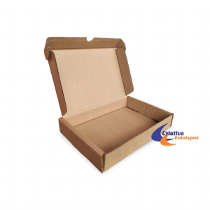 Caixa estojo 25x20x4,5