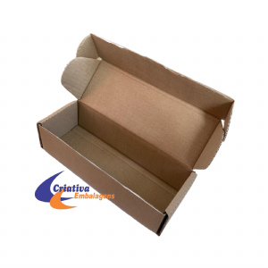 Caixa estojo 23x8x6cm