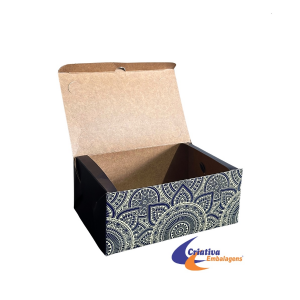 CAIXA 23X15X9,5CM ANTIVAZAMENTO