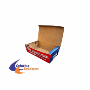 Caixa 24x14x7cm C�nica antivazamento