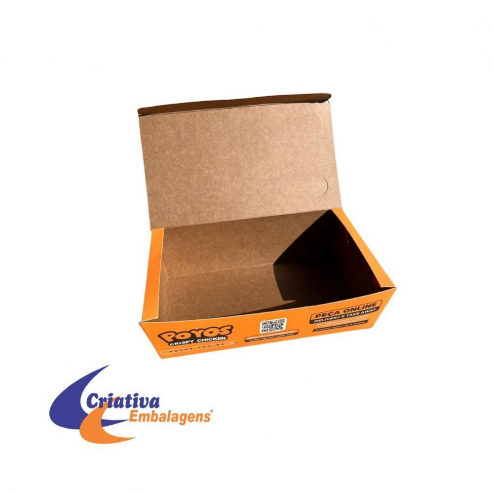 Caixa 24x14x7cm C�nica antivazamento