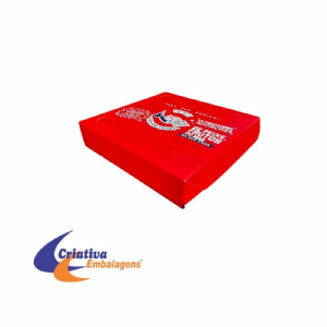 Caixa 24x24x5cm antivazamento