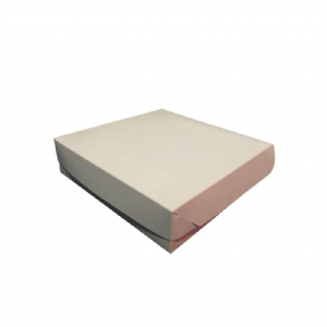 Caixa 24x24x6 com meia lua tampa / pronta entrega