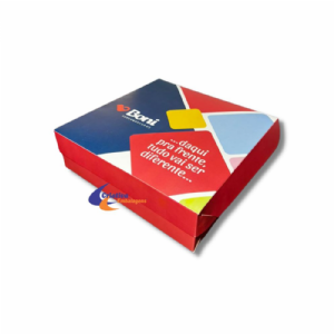 CAIXA PARA DONUTS 24X24X7cm