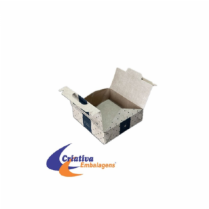 Caixa 24x24x7cm cesta com al�a