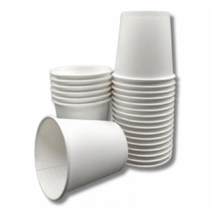 COPO DE PAPEL 250ML BRANCO - PRONTA ENTREGA