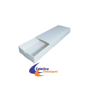 CAIXA PIZZA POCKET 25X10X3,5CM - GAVETA