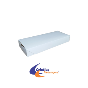 CAIXA PIZZA POCKET 25X10X3,5CM - GAVETA