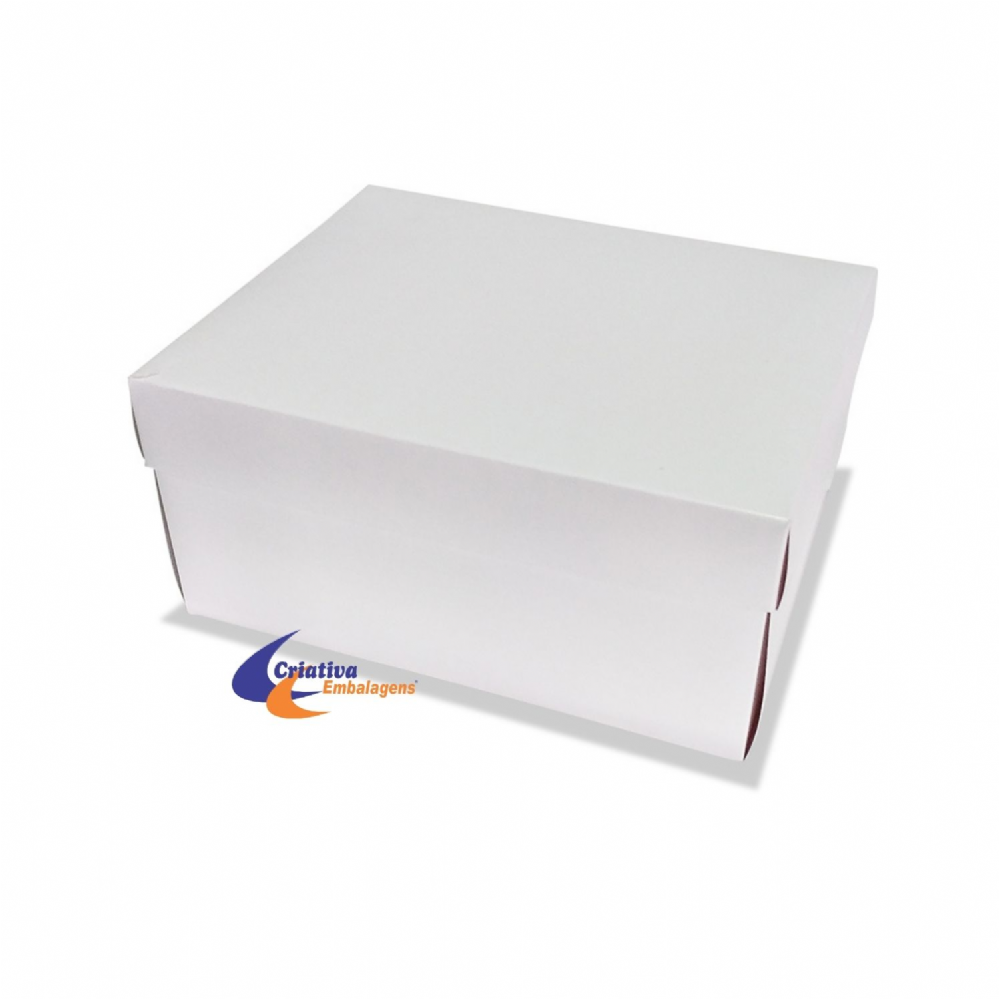Caixa 25x20x12 tampa e fundo