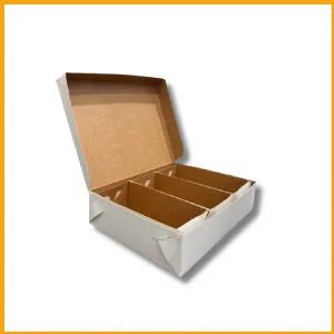 MARMITA PARA RESTAURANTE 19X15X5CM ANTIVAZAMENTO COM 3 BANDEJAS