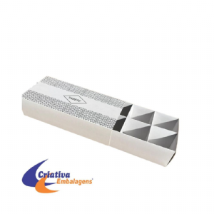 CAIXA GAVETA 28X13,5X7CM COM DIVIS�RIAS