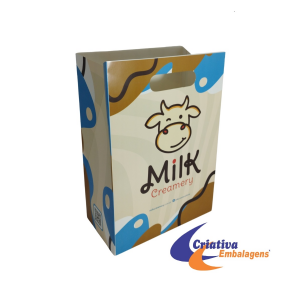 SACOLA 28X16,5X37CM FUNDO AUTOM�TICO