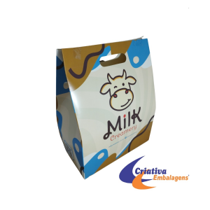 SACOLA 28X16,5X37CM FUNDO AUTOM�TICO