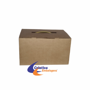 Cesta 28x19x16cm com al�a Micro Acoplada