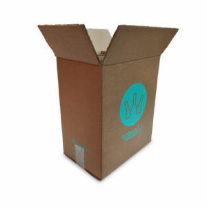 Caixa p/ vinho 6 garrafas 29x19x34cm - REFORADA