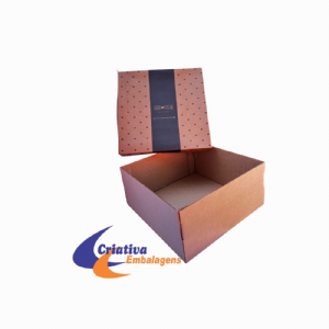 CAIXA PARA BOLO E TORTA 28X28X13CM - TAMPA E FUNDO