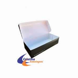 Caixa 29x13x7cm com respiro