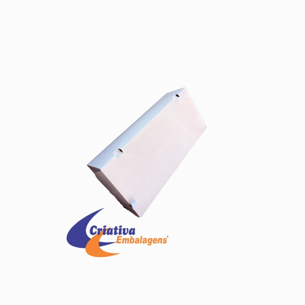Caixa 29x13x7cm com respiro