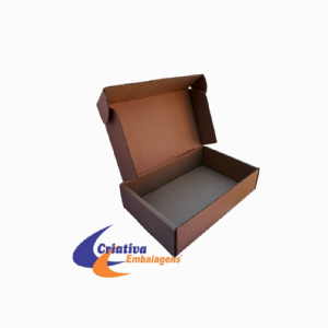 Caixa estojo 29,5x19x7cm