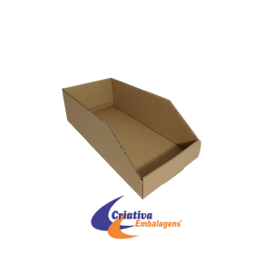CAIXA EXPOSITORA 30X15X9,5CM